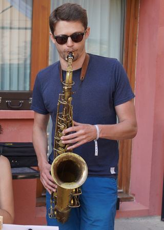 Stage de saxophone, Colonie de vacances Ulysséo, Cours saxo-trompette-flûte